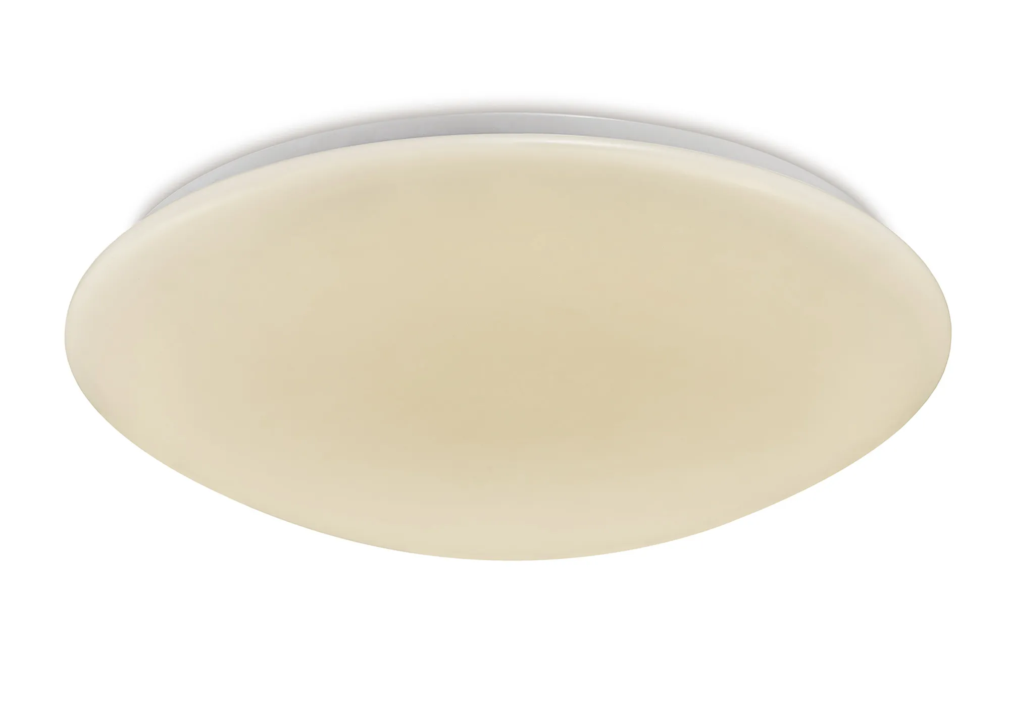 D0074  Helios 30W LED Round Flush Ceiling Light White